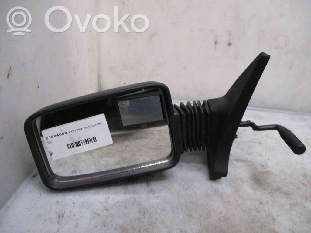 Citroen BX Elektryczne lusterko boczne drzwi przednich 