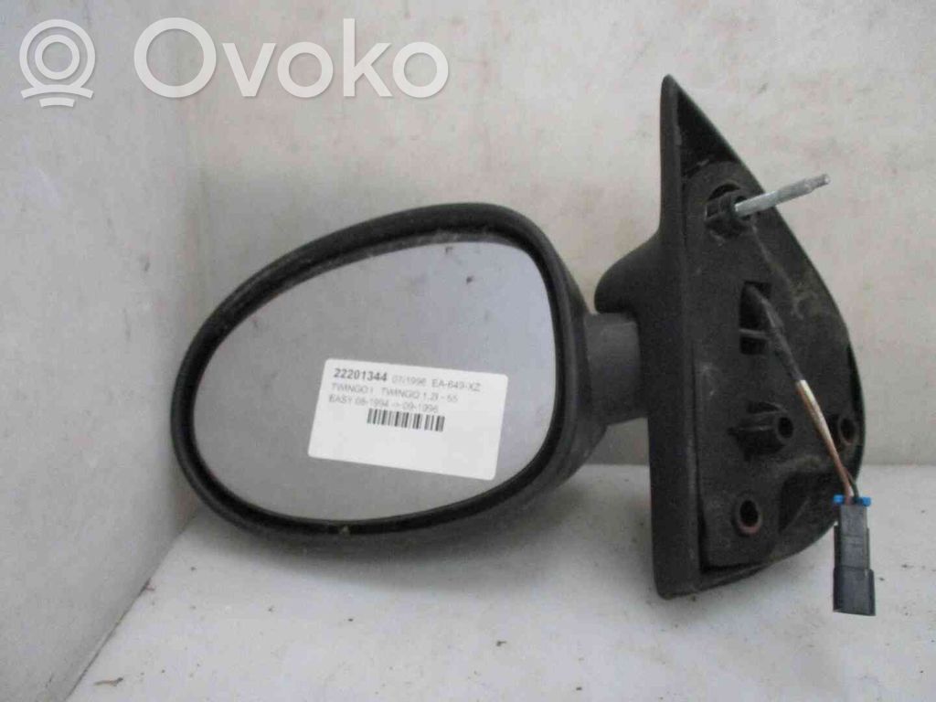 Renault Twingo I Specchietto retrovisore elettrico portiera anteriore