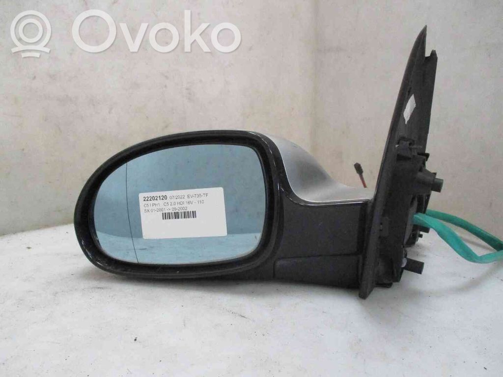 Citroen C5 Specchietto retrovisore elettrico portiera anteriore