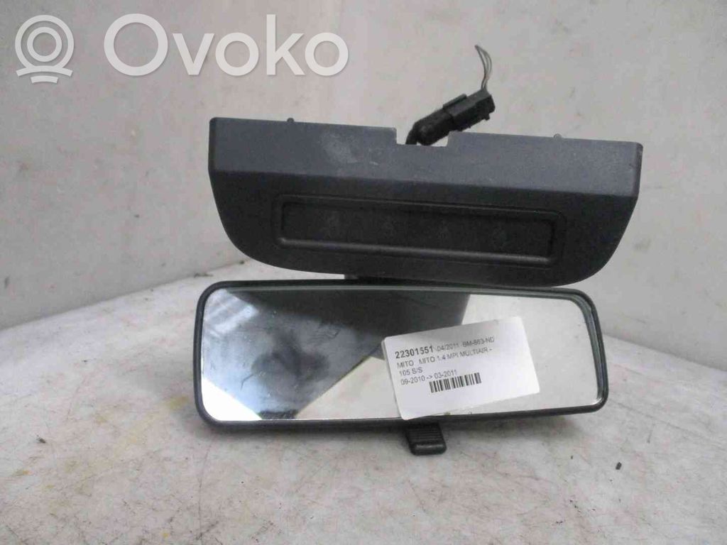 Espejo retrovisor (interior)   156086628,22301551,2553649,VDMS4