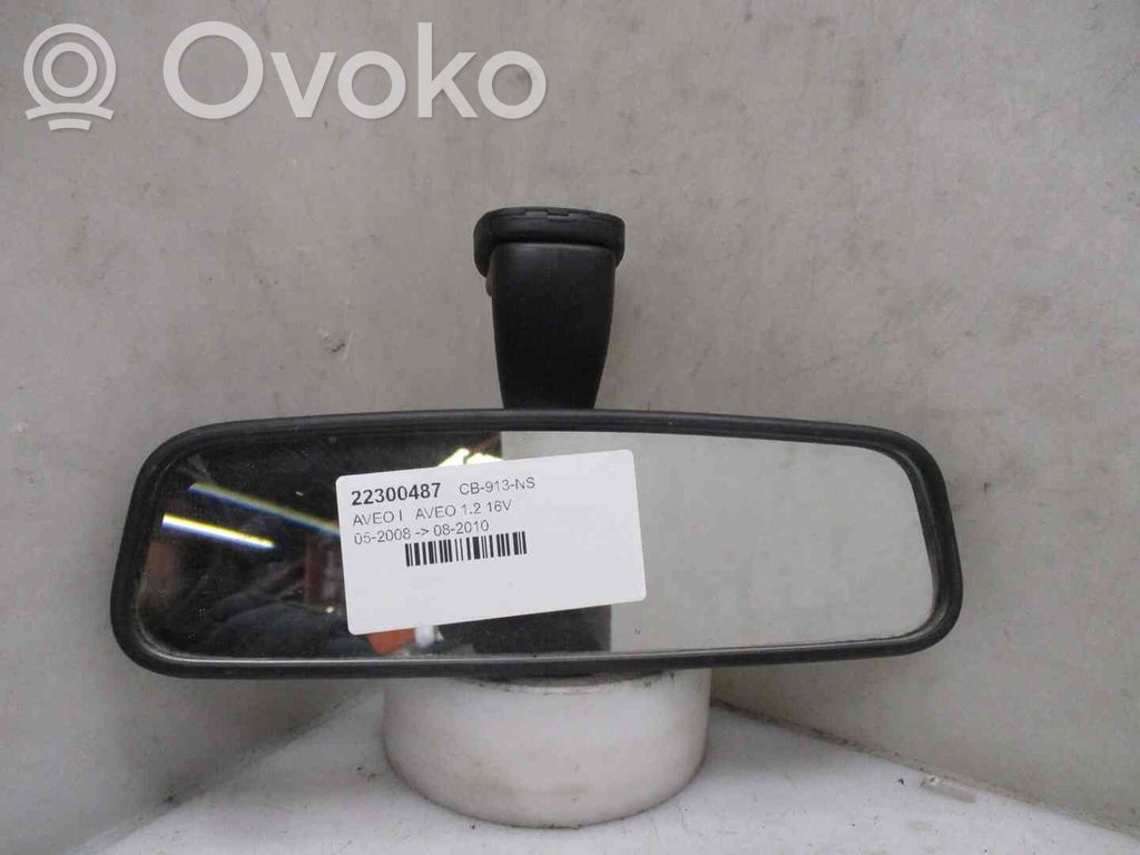 Espejo retrovisor (interior)   96378732,22300487,2549688,VDMS4