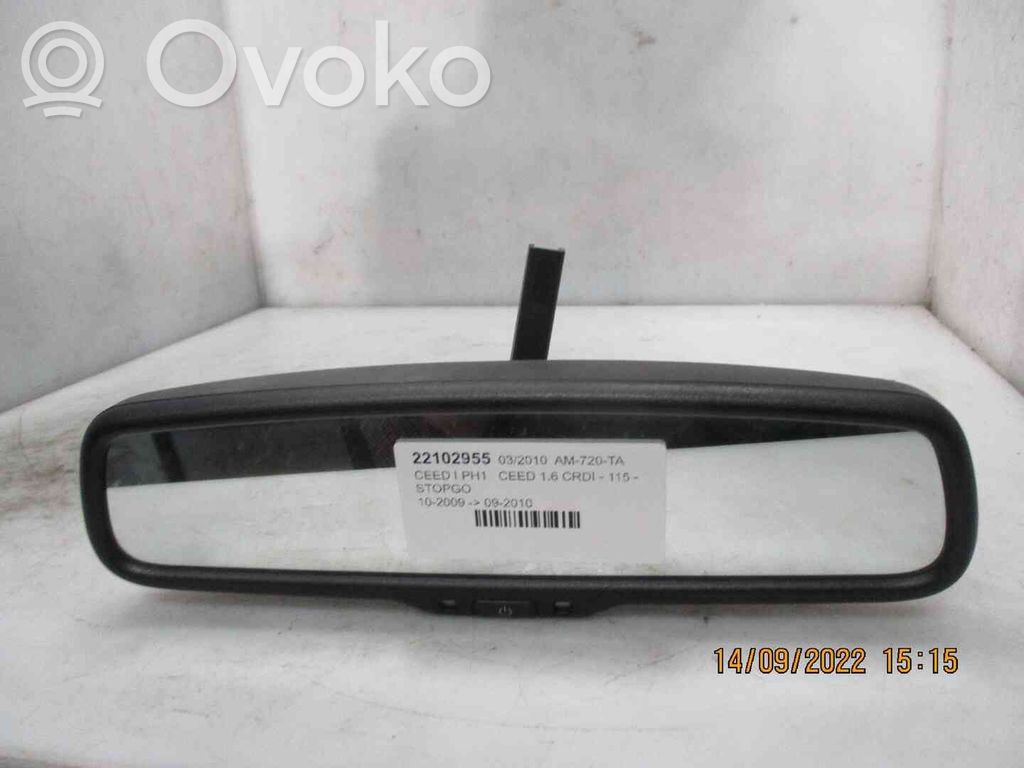 KIA Pro Cee'd I Specchietto retrovisore (interno) 