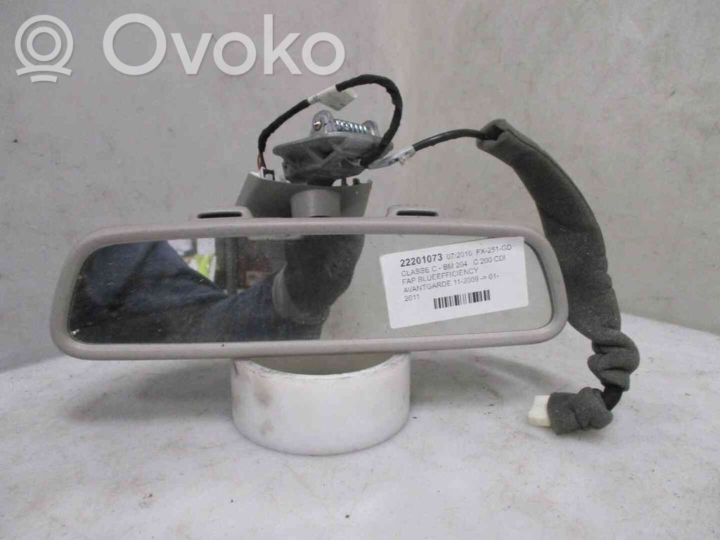 Espejo retrovisor (interior)   A20481012177E9,22201073,2541705,VDMS4