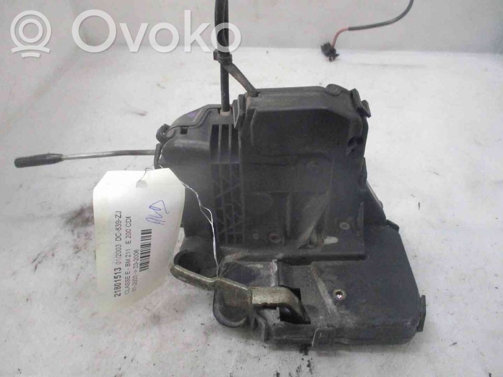 Etuoven lukko   2117200635,21801513,2507128,VDMS4
