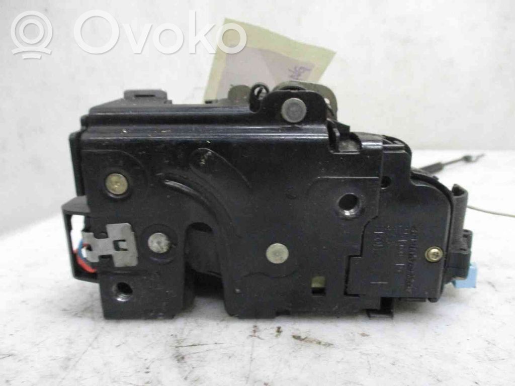 Skoda Octavia Mk2 (1Z) Etuoven lukko 