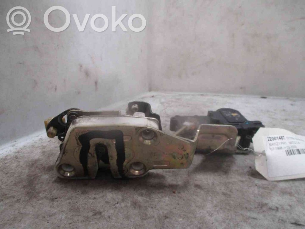 Etuoven lukko   96512937,22001487,2528492,VDMS4
