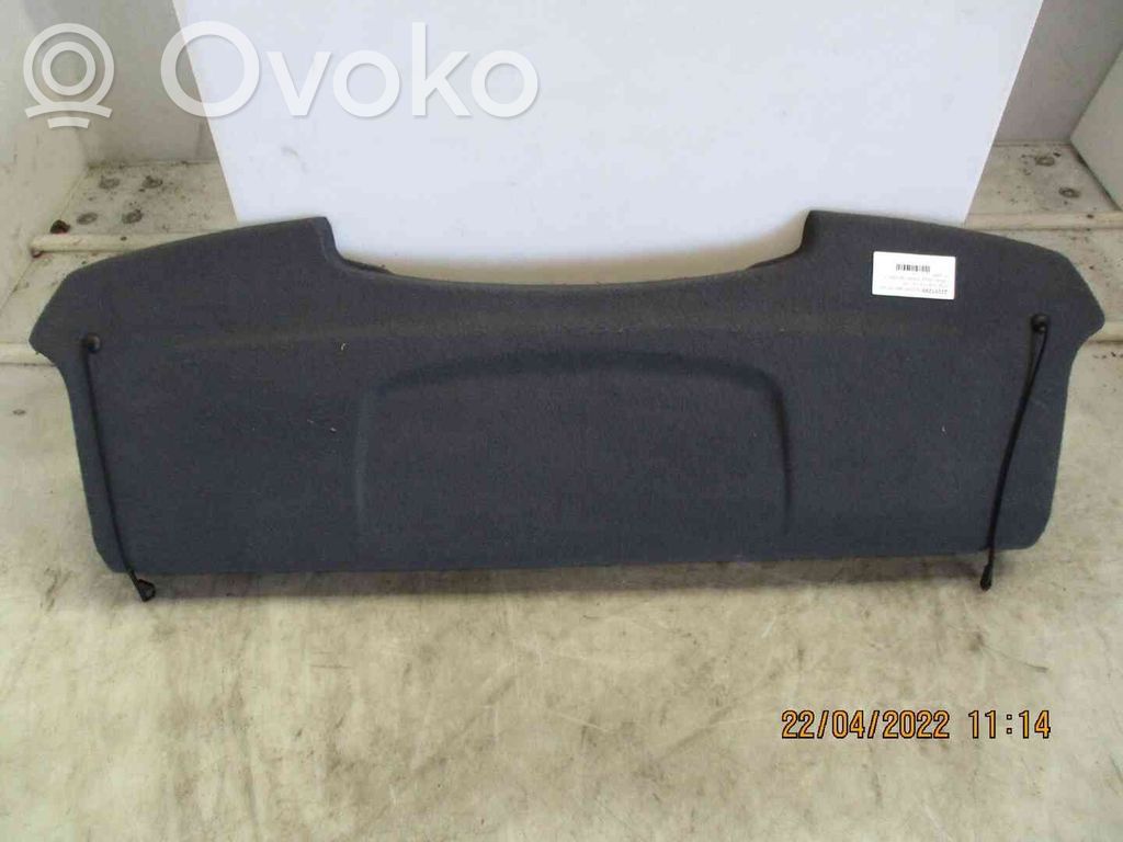 Volkswagen Fox Półka tylna bagażnika 