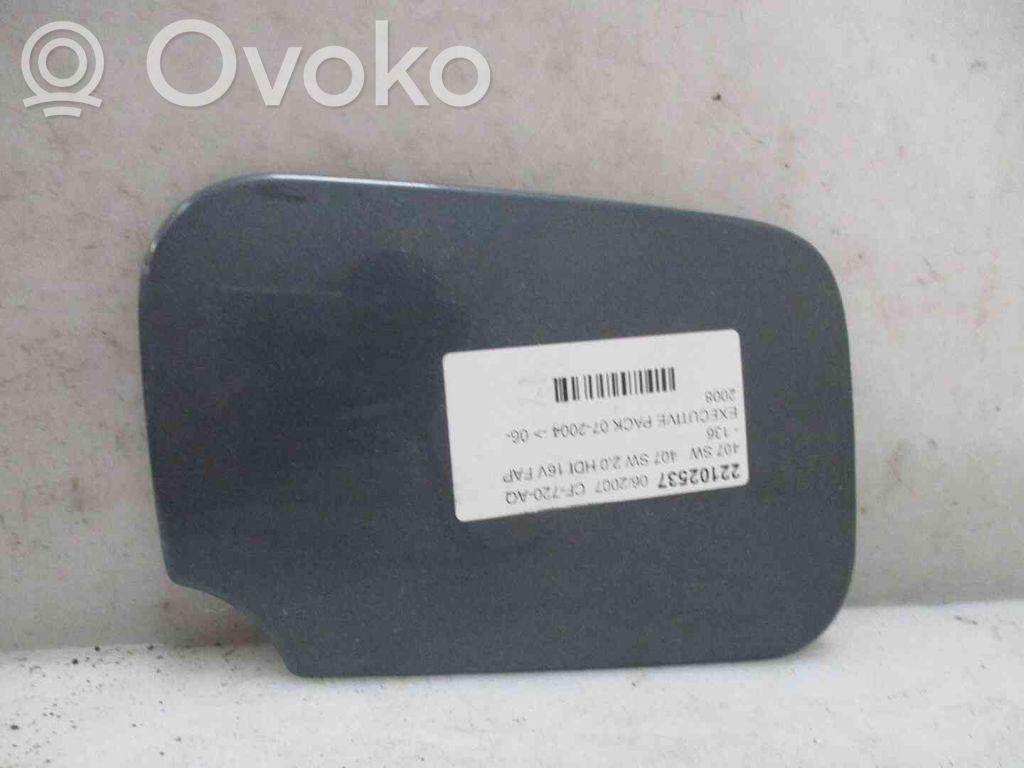Peugeot 407 Sportello del serbatoio del carburante