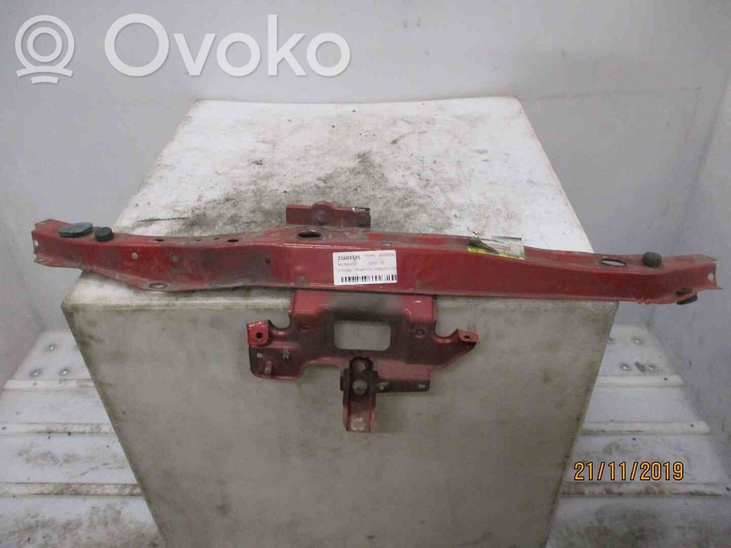 Nissan Micra Staffa del pannello di supporto del radiatore parte superiore 