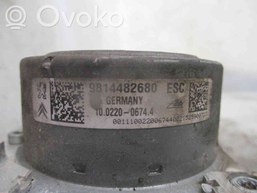 Pompa ABS   9814482680,22002374,2530149,VDMS4