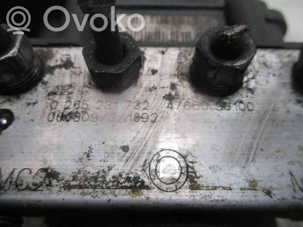 ABS-pumppu   476609U100,22101096,2534359,VDMS4