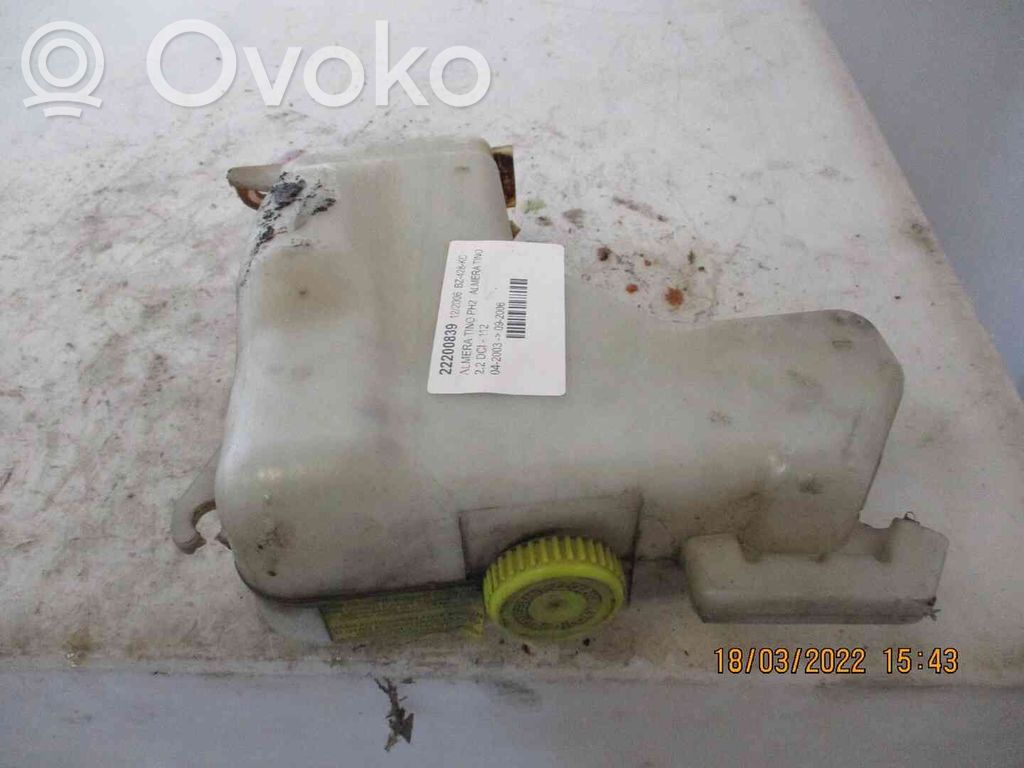 Nissan Almera Tino Serbatoio di compensazione del liquido refrigerante/vaschetta