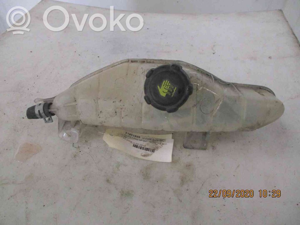 Nissan Note (E11) Zbiornik wyrównawczy chłodziwa