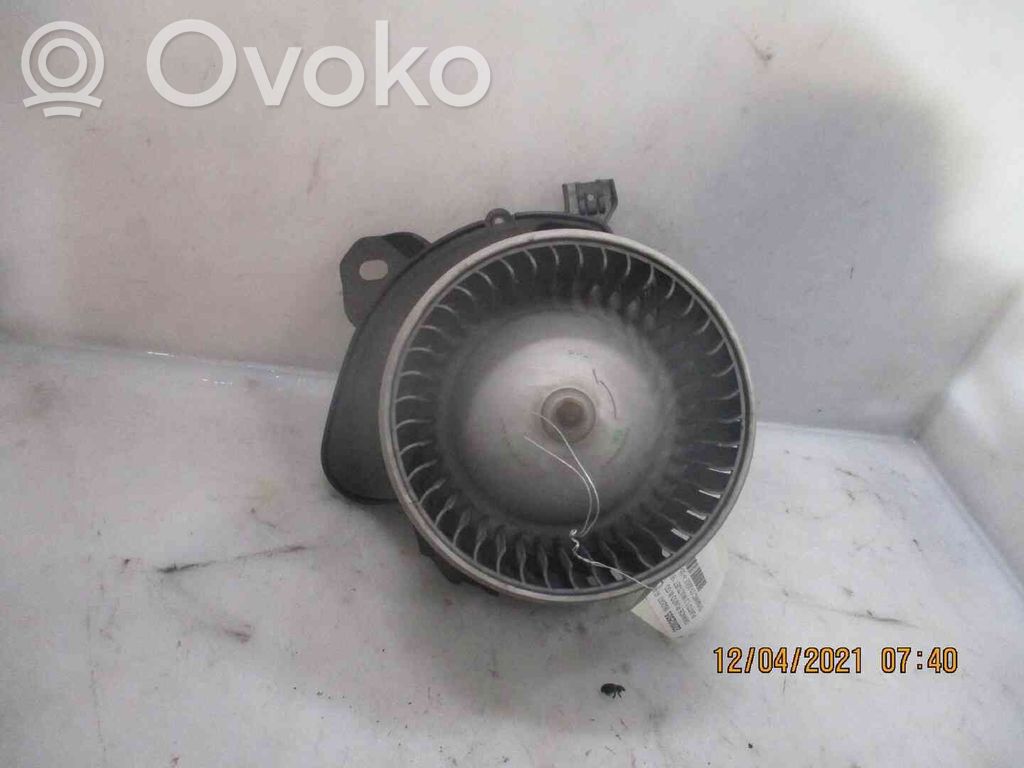 Fiat Grande Punto Heater fan/blower 