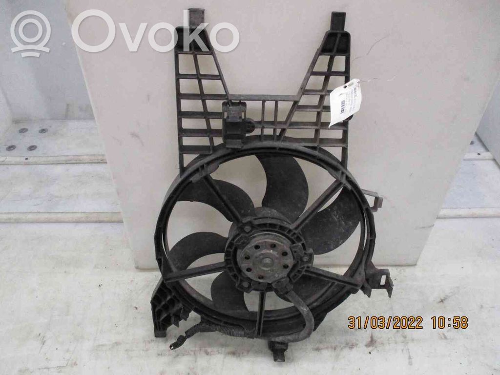 Renault Kangoo II Ventilatore di raffreddamento elettrico del radiatore 