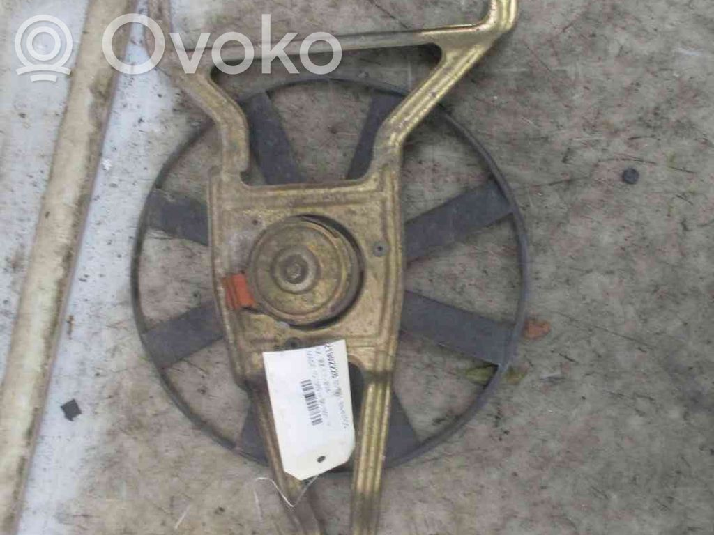 Citroen AX Elektrolüfter 