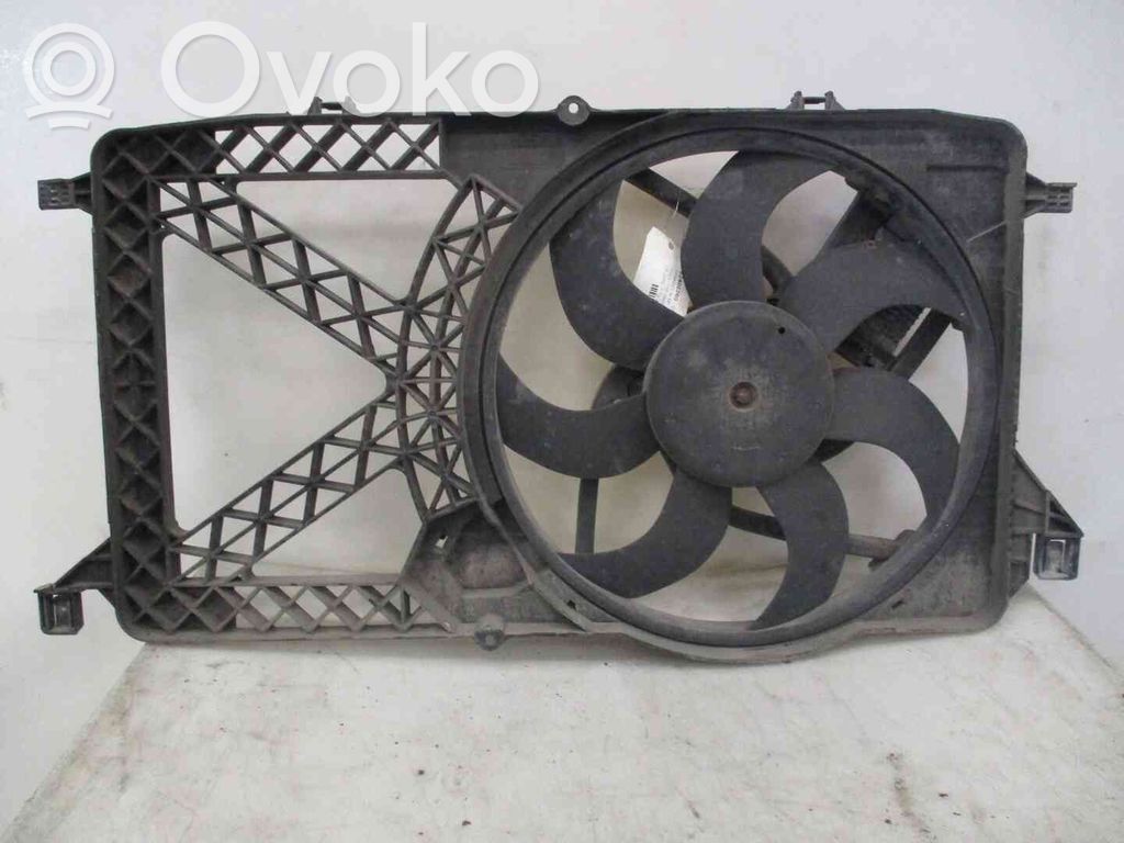 Ford Transit Elektrinis radiatorių ventiliatorius 