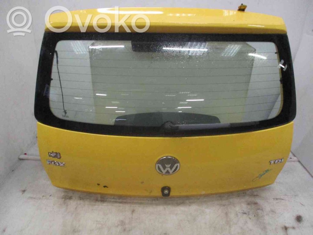 Volkswagen Fox Tylna klapa bagażnika 
