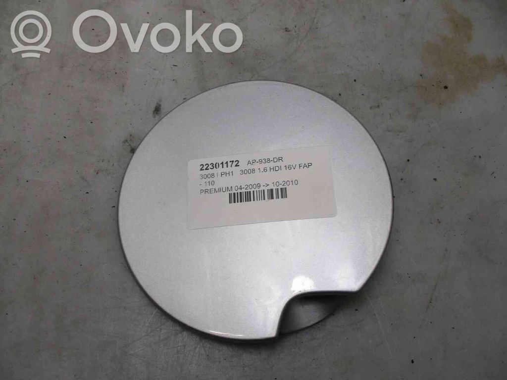 Peugeot 3008 I Sportello del serbatoio del carburante