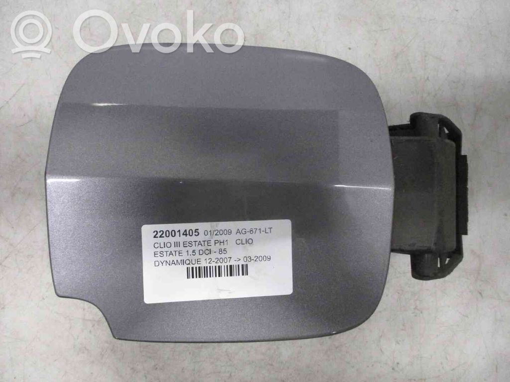 Renault Clio III Sportello del serbatoio del carburante 