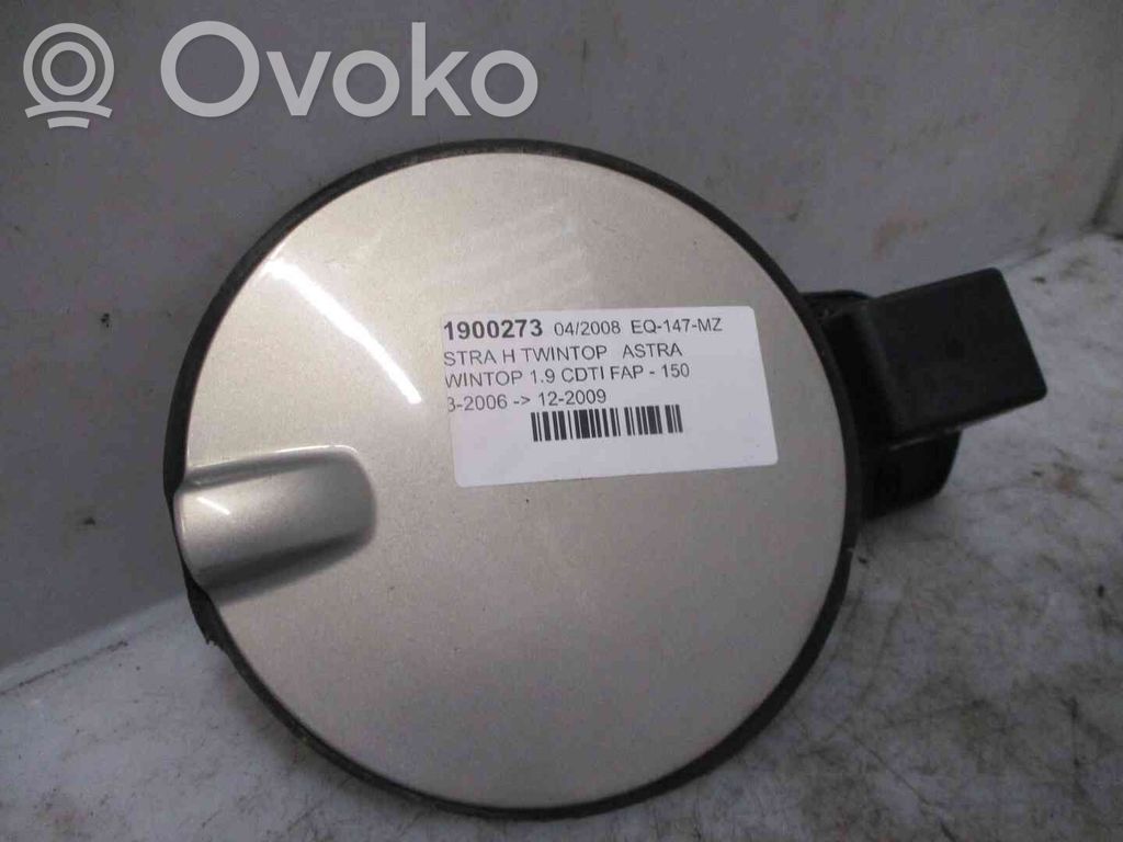 Opel Astra H Bouchon, volet de trappe de réservoir à carburant
