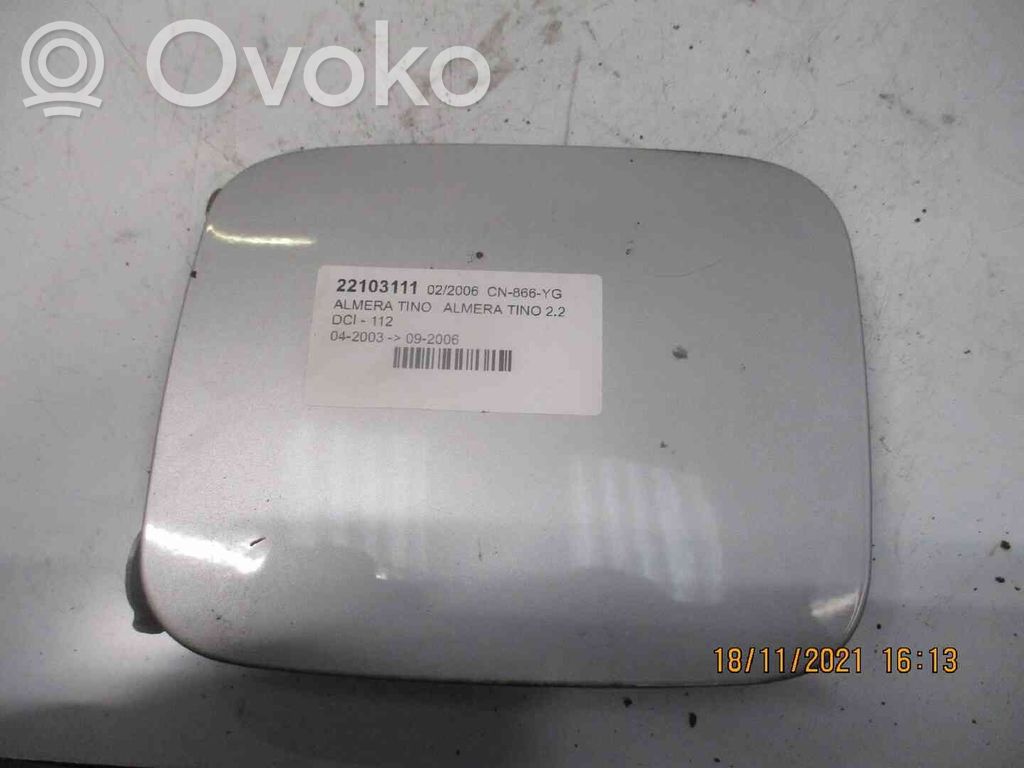 Nissan Almera Tino Sportello del serbatoio del carburante