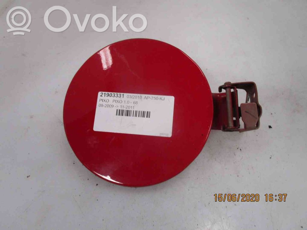 Nissan Pixo Bouchon, volet de trappe de réservoir à carburant