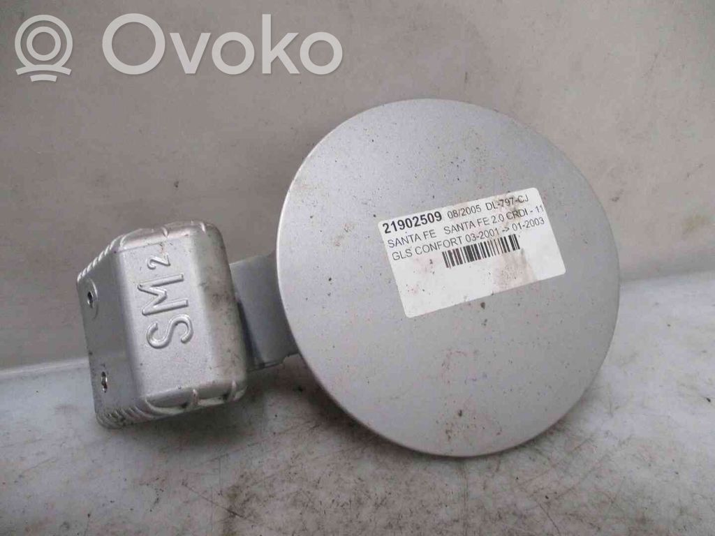 Hyundai Santa Fe Bouchon, volet de trappe de réservoir à carburant