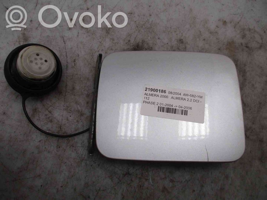 Nissan Almera Tino Sportello del serbatoio del carburante 