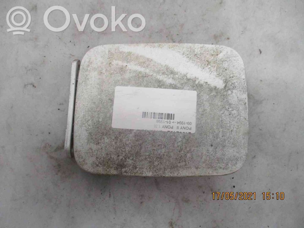 Hyundai Pony Tankdeckel Tankklappe 