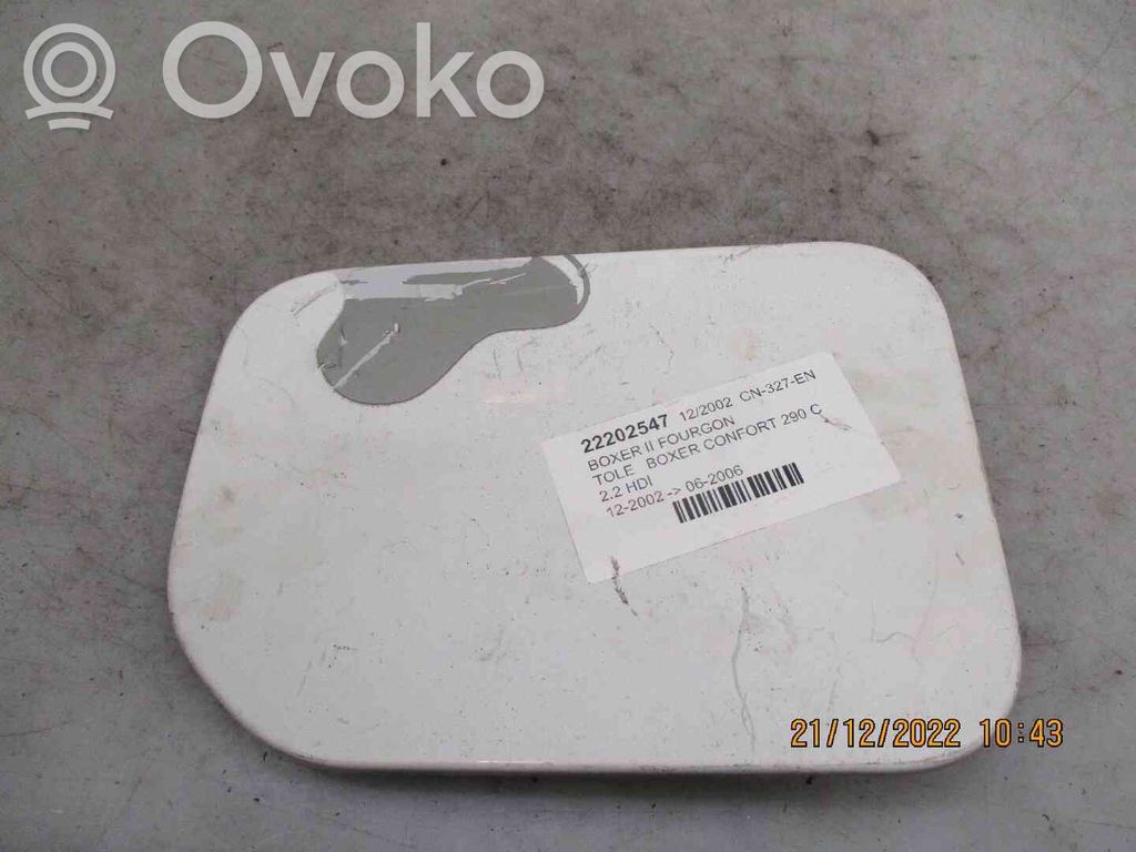 Klapka wlewu paliwa   1517A0,22202547,2546733,VDMS4