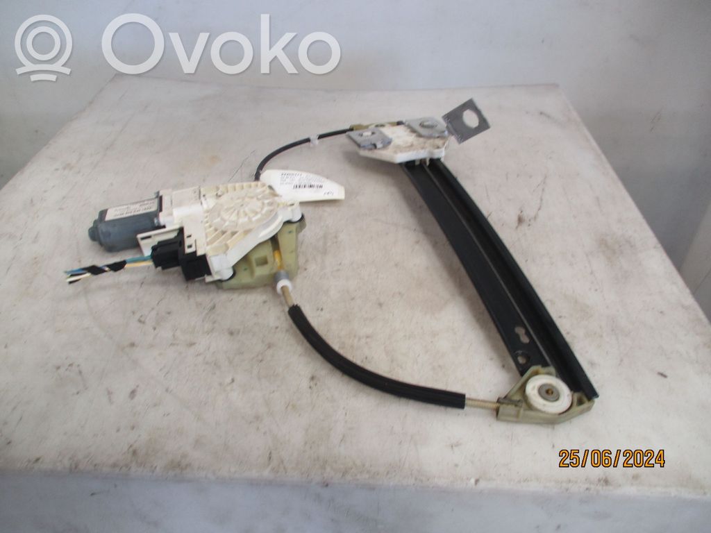 Audi A6 S6 C6 4F Alzacristalli della portiera posteriore con motorino 