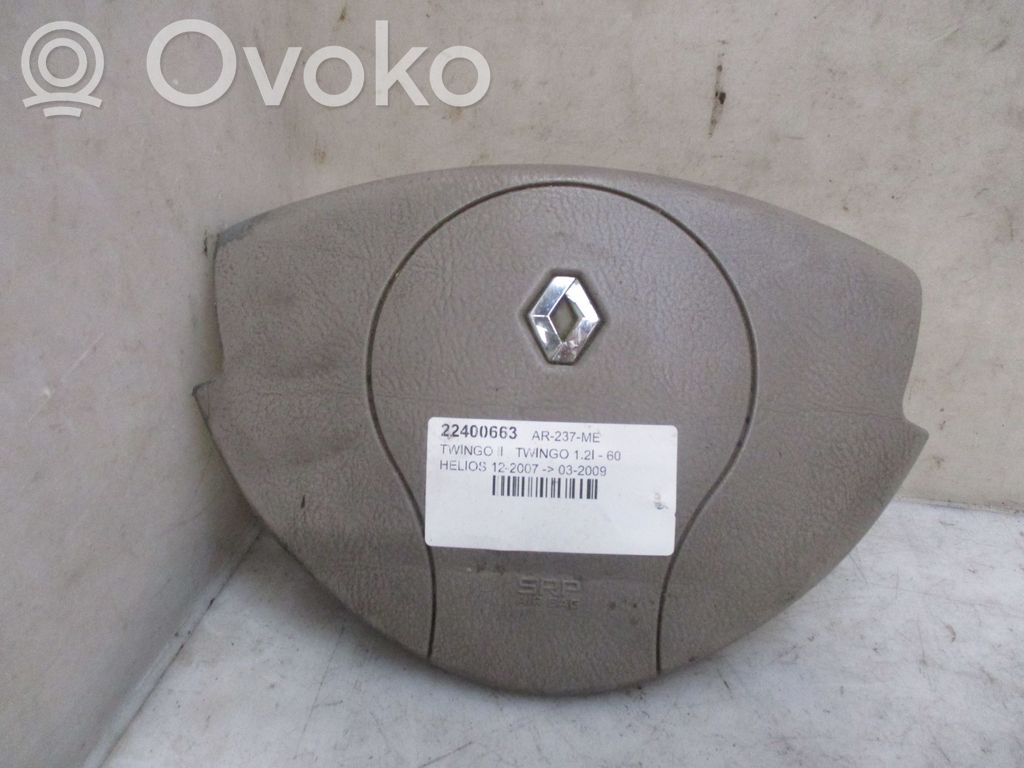 Renault Twingo II Airbag dello sterzo 