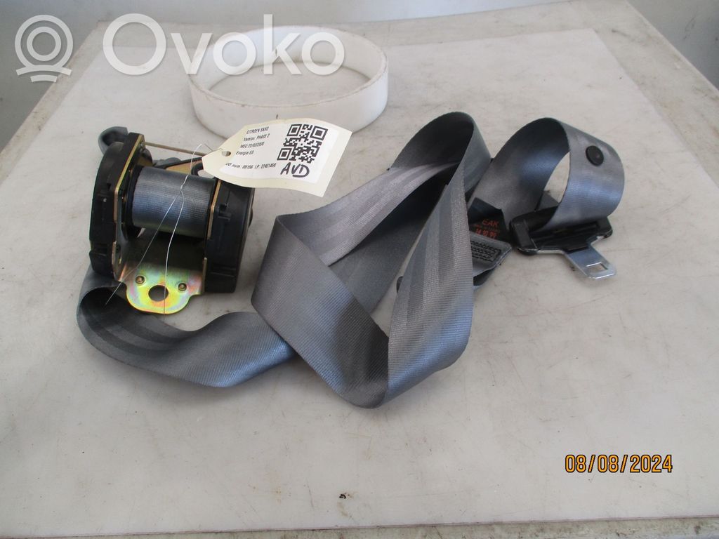 Citroen Saxo Cinturón delantero 