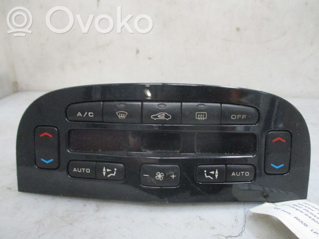 Peugeot 607 Unitate control climatizare