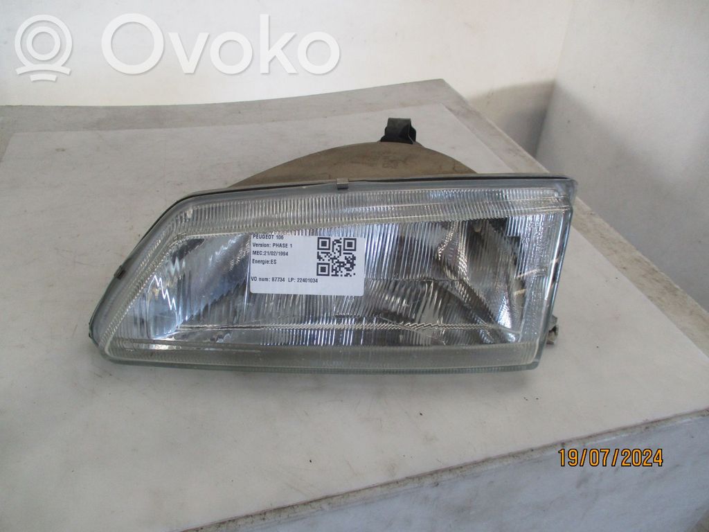 Peugeot 106 Far