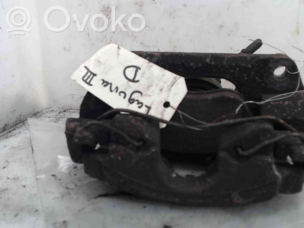 Renault Laguna III Pinza del freno anteriore 