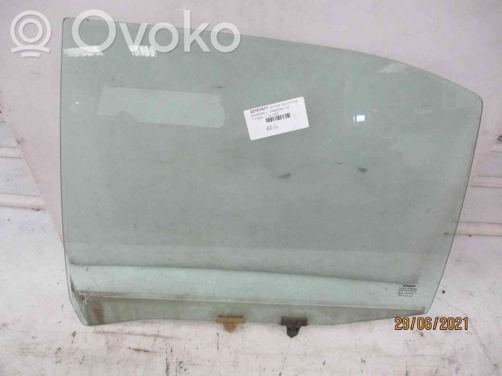 Nissan Primera Szyba drzwi tylnych 