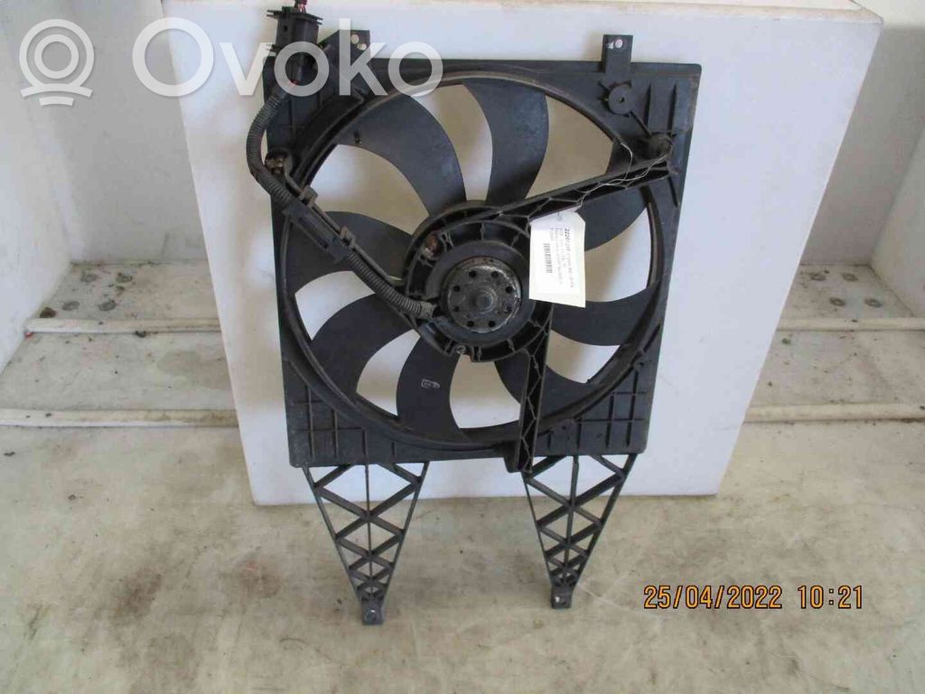 Volkswagen Fox Ventilatore di raffreddamento elettrico del radiatore 