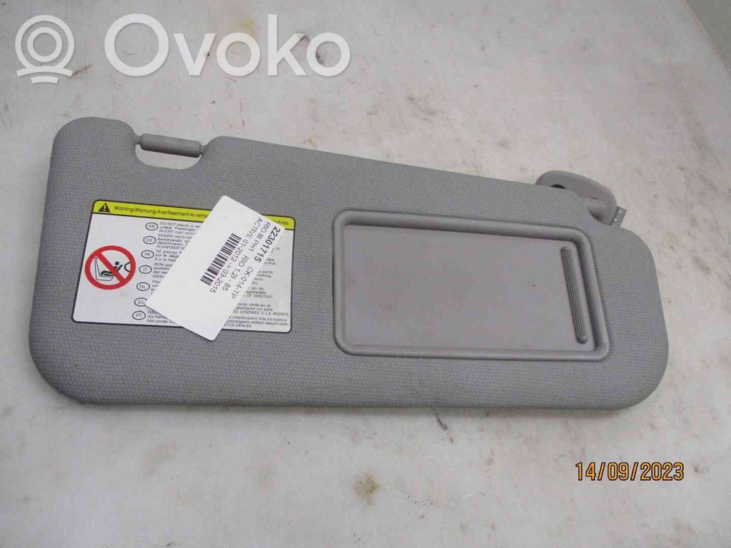 KIA Rio Visera parasol 