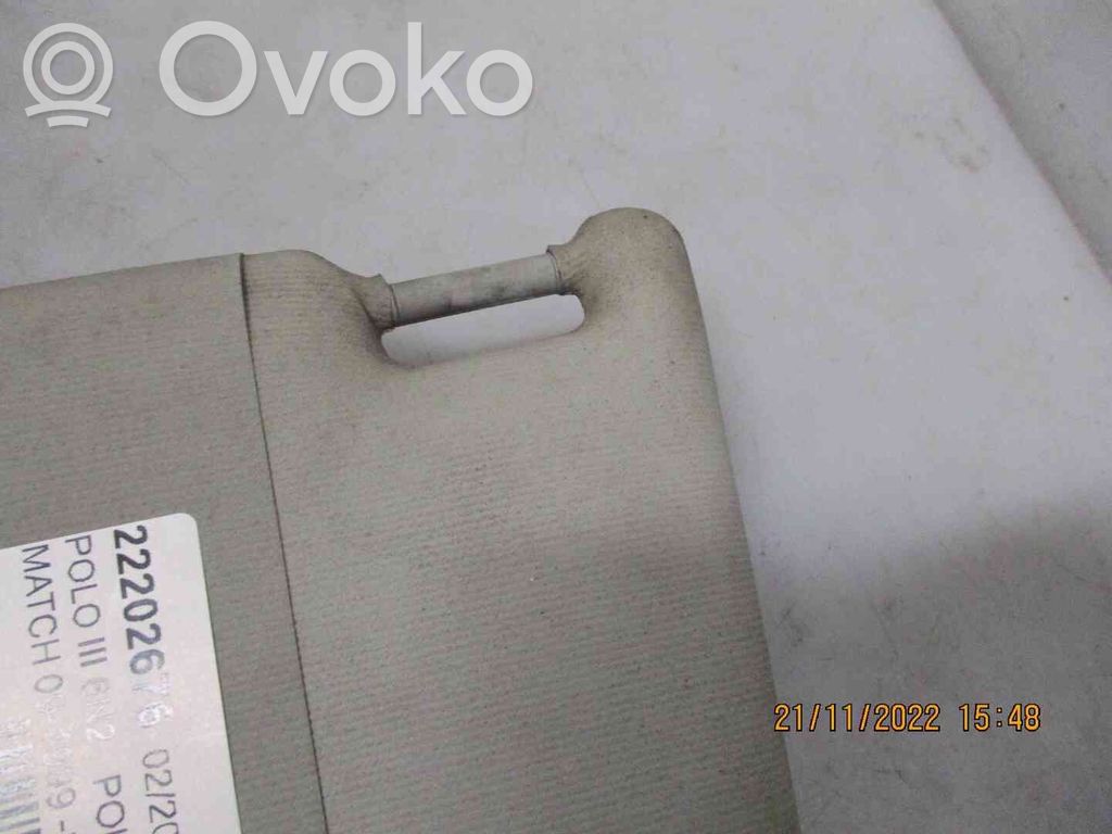 Volkswagen Polo III 6N 6N2 6NF Parasolar