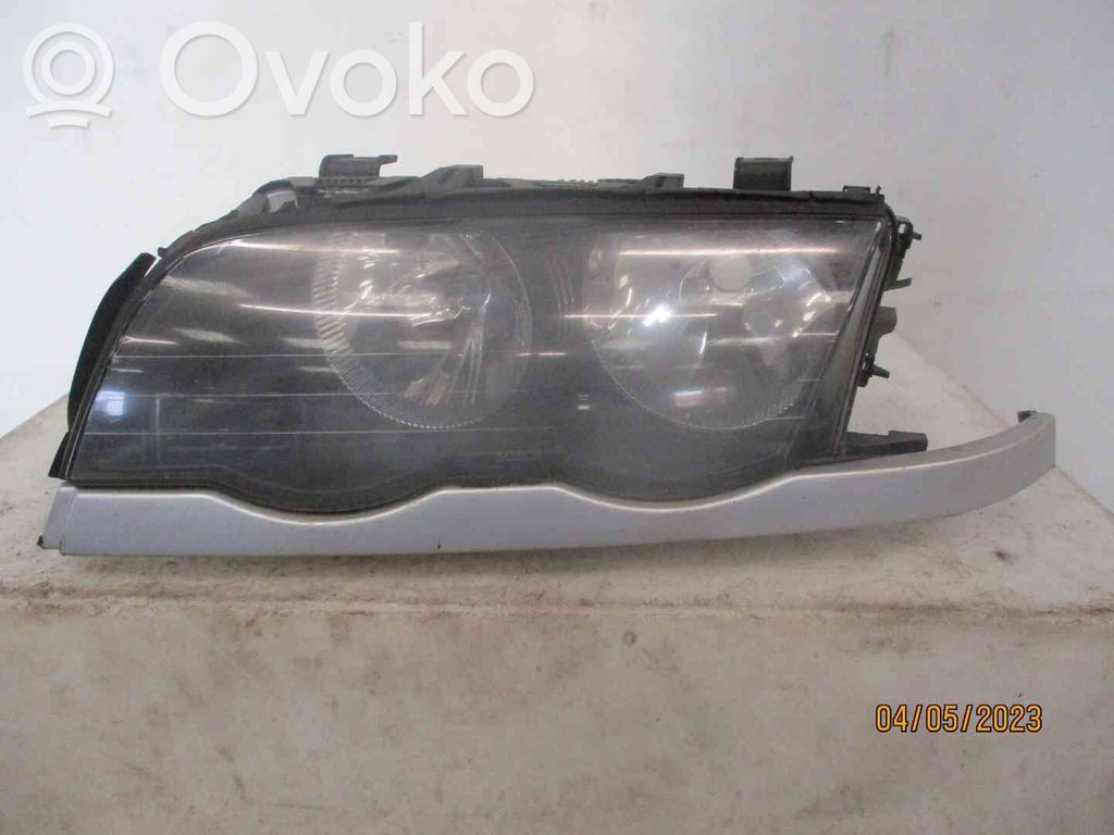 BMW 3 E46 Headlight/headlamp 