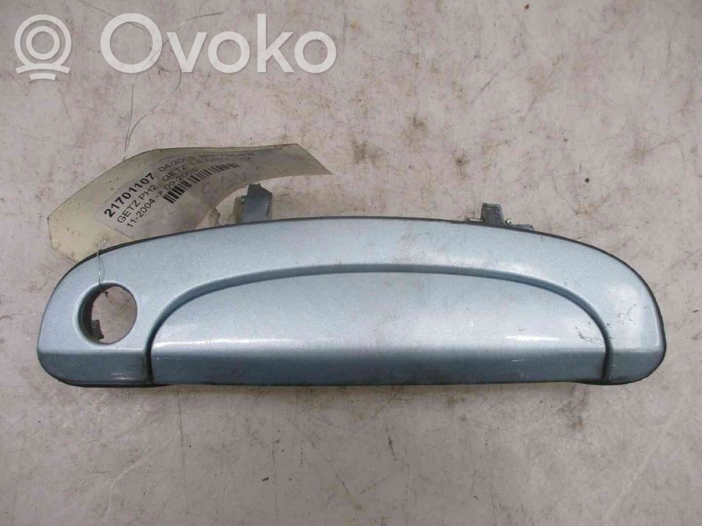 Hyundai Getz Maniglia esterna per portiera anteriore 
