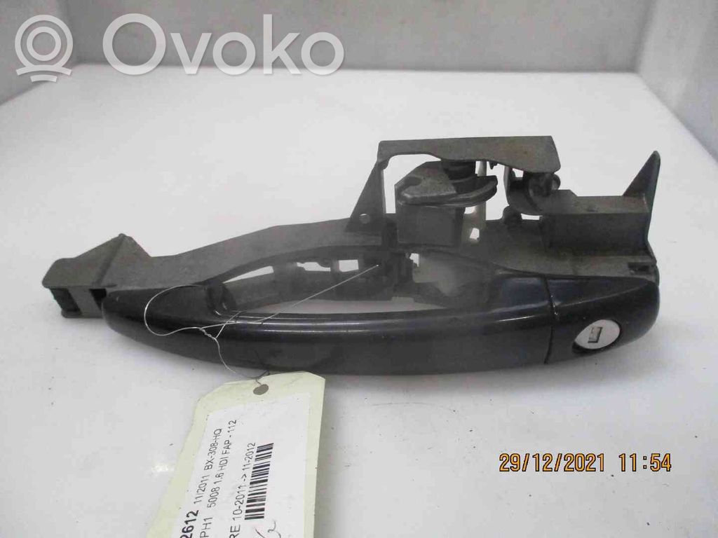 Manecilla externa puerta delantera   9101KJ,22102612,2537256,VDMS4