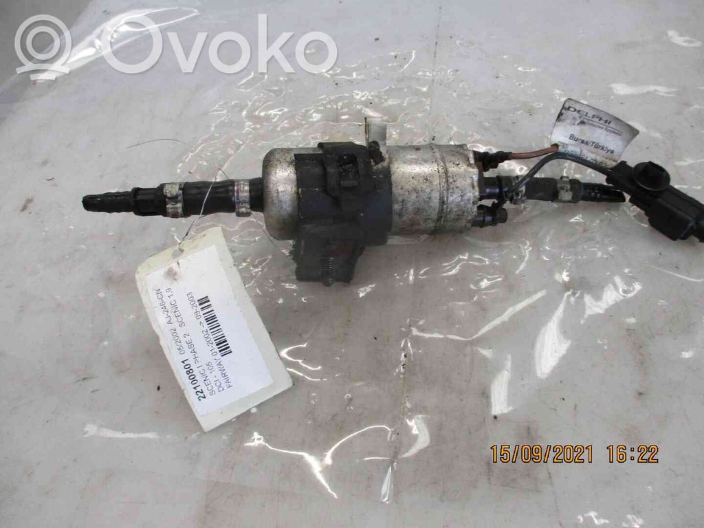 Renault Scenic I Pompa paliwa w zbiorniku 