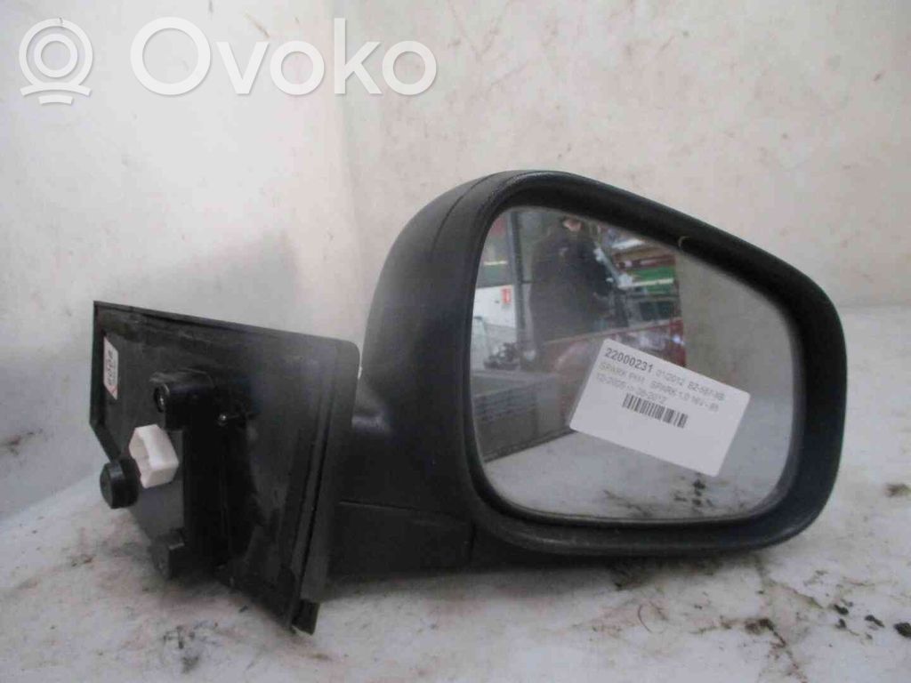 Chevrolet Spark Elektryczne lusterko boczne drzwi przednich