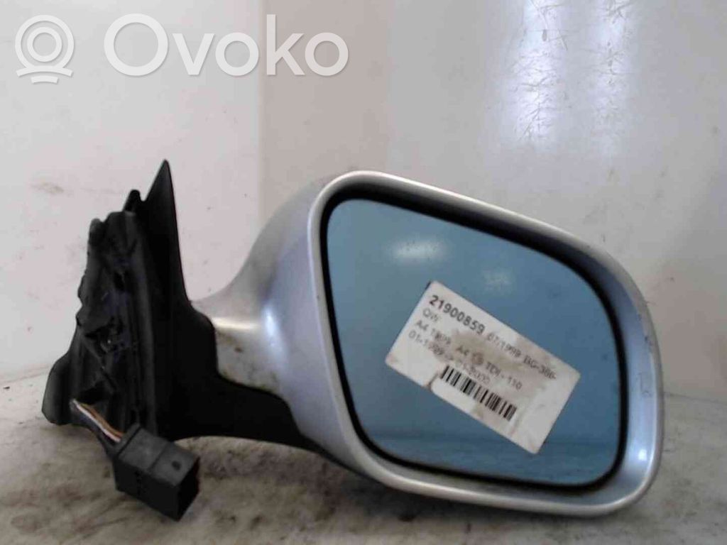 Audi A4 S4 B5 8D Specchietto retrovisore elettrico portiera anteriore 
