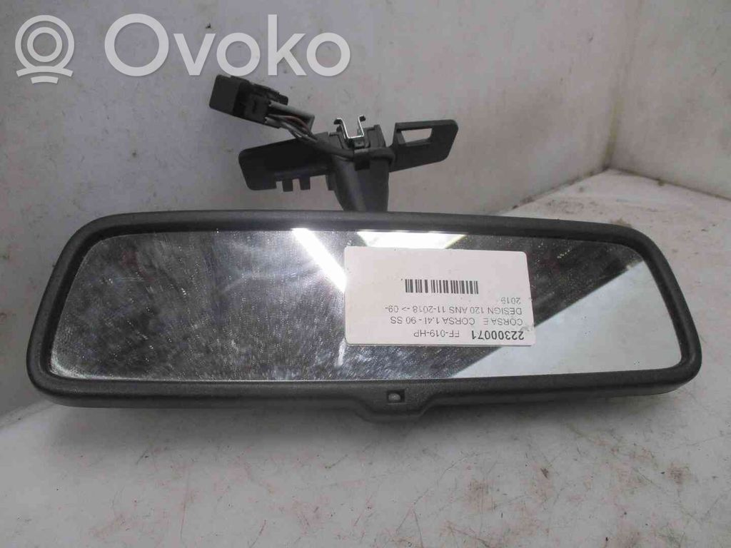 Rear view mirror (interior)   13481121,22300071,2548449,VDMS4