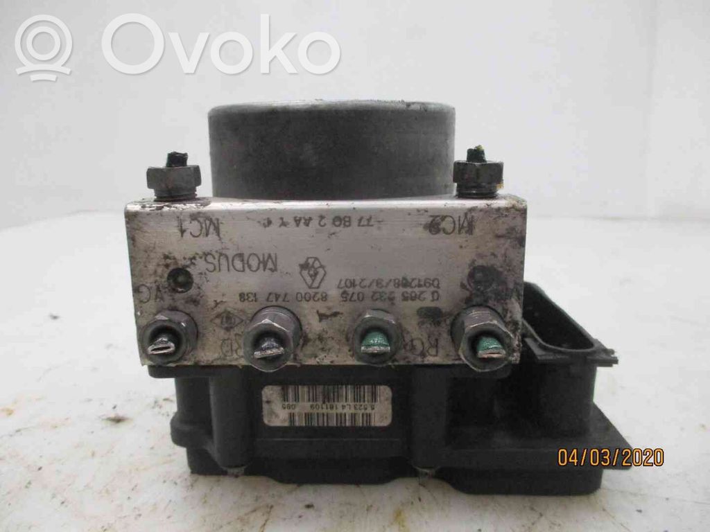 Pompa ABS   8200747138,21801947,2507779,VDMS4