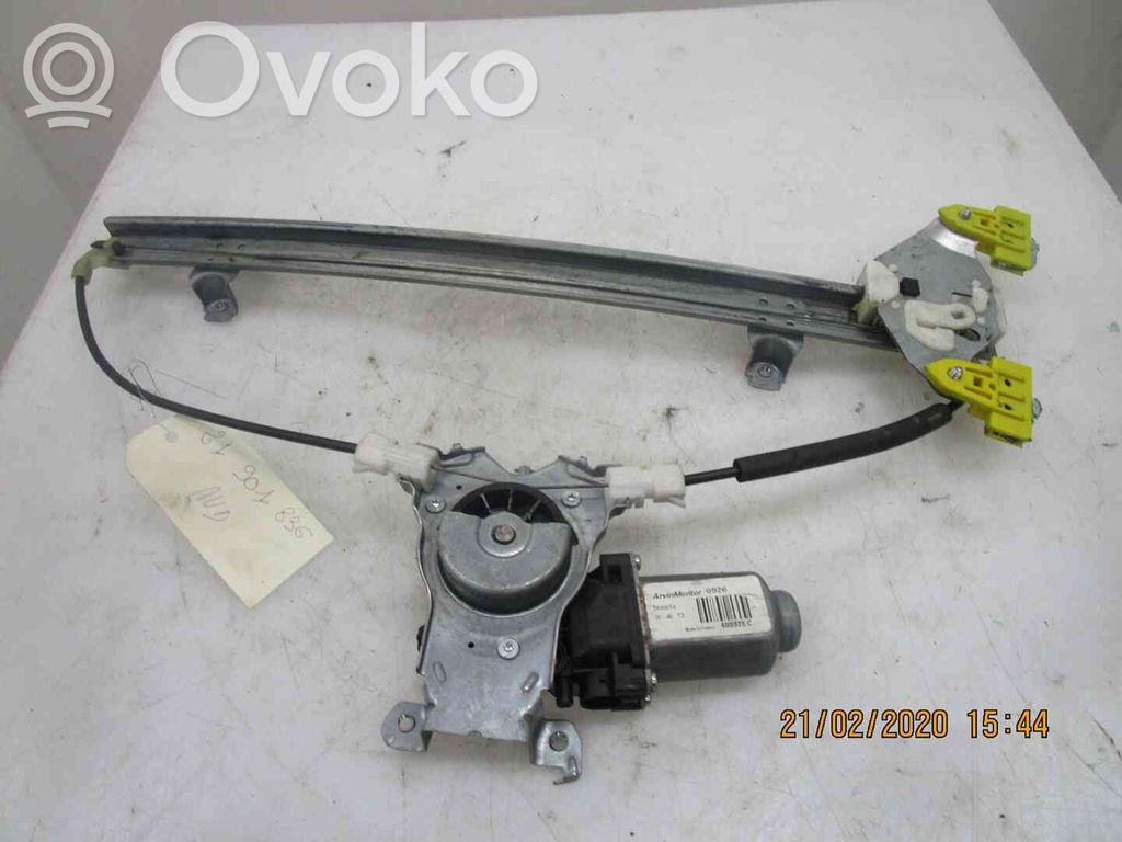 Regulador de puerta delantera con motor   807009U00D,21901836,2519012,VDMS4